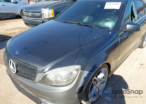 2011 Mercedes-Benz C 350 Sport from USA, damaged, VIN WDDGF5GB2BF639066